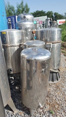 ถังกรองสระว่ายน้ำขนาด 140 ลิตรสแตนเลส มี3ใบให้เลือก