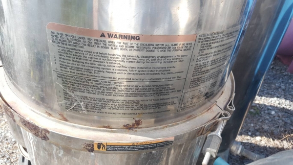 ถังกรองสระว่ายน้ำขนาด 140 ลิตรสแตนเลส มี3ใบให้เลือก