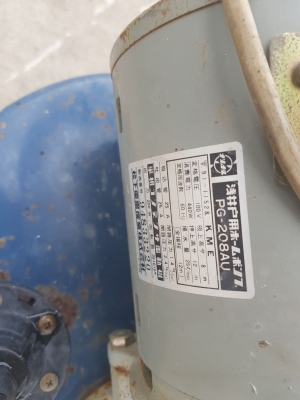 ปั้มน้ำ มือ2 จากญี่ปุ่น ขายตามสภาพ