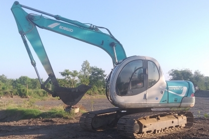 ขาย!! >>> Kobelco Sk120mark5 รถพร้อมลุยงาน ไฟฟ้าเต็ม <<< เบอร์ติดต่อ 098-7155789 086-4631102