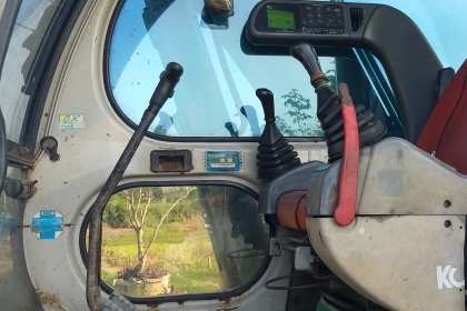 ขาย!! >>> Kobelco Sk120mark5 รถพร้อมลุยงาน ไฟฟ้าเต็ม <<< เบอร์ติดต่อ 098-7155789 086-4631102