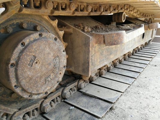 ขาย!! >>> Komatsu Pc130 รุ่น 7 สภาพพร้อมลุยงาน มีลายหัวเจาะ <<<  เบอร์ติดต่อ 098-7155789 086-4631102