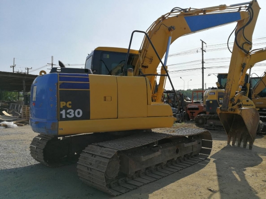 ขาย!! >>> Komatsu Pc130 รุ่น 7 สภาพพร้อมลุยงาน มีลายหัวเจาะ <<<  เบอร์ติดต่อ 098-7155789 086-4631102