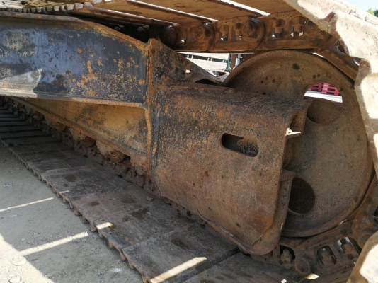 ขาย!! >>> Komatsu Pc130 รุ่น 7 สภาพพร้อมลุยงาน มีลายหัวเจาะ <<<  เบอร์ติดต่อ 098-7155789 086-4631102