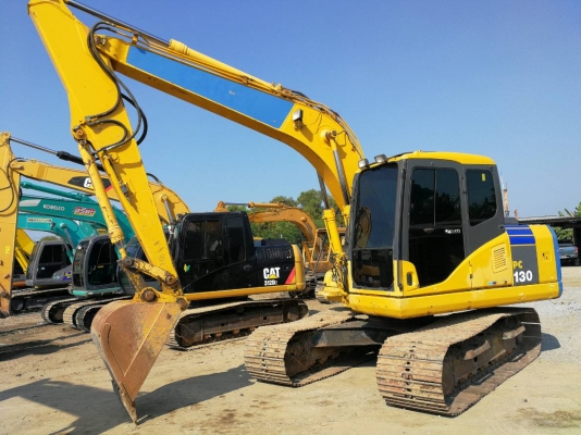 ขาย!! >>> Komatsu Pc130 รุ่น 7 สภาพพร้อมลุยงาน มีลายหัวเจาะ <<<  เบอร์ติดต่อ 098-7155789 086-4631102