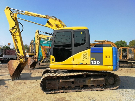 ขาย!! >>> Komatsu Pc130 รุ่น 7 สภาพพร้อมลุยงาน มีลายหัวเจาะ <<<  เบอร์ติดต่อ 098-7155789 086-4631102