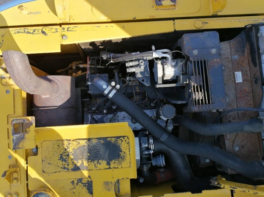 ขาย!! >>> Komatsu Pc130 รุ่น 7 สภาพพร้อมลุยงาน มีลายหัวเจาะ <<<  เบอร์ติดต่อ 098-7155789 086-4631102