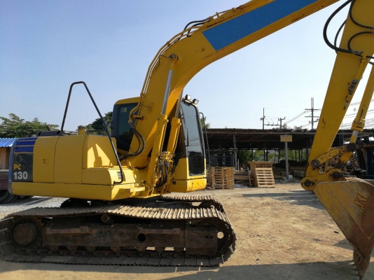 ขาย!! >>> Komatsu Pc130 รุ่น 7 สภาพพร้อมลุยงาน มีลายหัวเจาะ <<<  เบอร์ติดต่อ 098-7155789 086-4631102