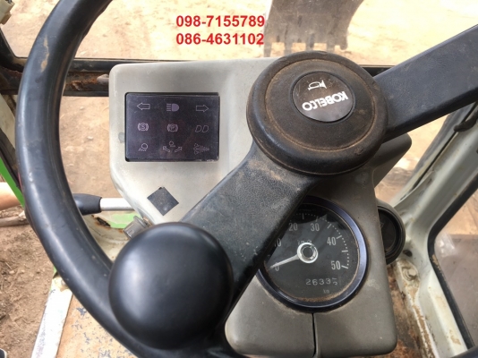 ลดราคา!! >>> Kobelco Sk100Mark3 ล้อยาง 780,000 เหลือ 620,000 บาท <<< เบอร์ติดต่อ 098-7155789 086-4631102