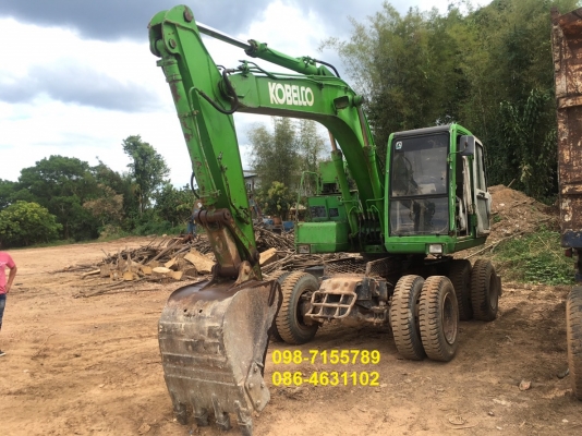 ลดราคา!! >>> Kobelco Sk100Mark3 ล้อยาง 780,000 เหลือ 620,000 บาท <<< เบอร์ติดต่อ 098-7155789 086-4631102
