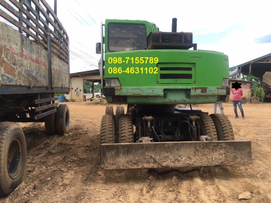 ลดราคา!! >>> Kobelco Sk100Mark3 ล้อยาง 780,000 เหลือ 620,000 บาท <<< เบอร์ติดต่อ 098-7155789 086-4631102