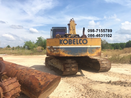 ขายคู่!! >>> Kobelco Sk907D และ Sk200mark2 สองคัน 450,000 บาท <<< เบอร์ติดต่อ 098-7155789 086-4631102