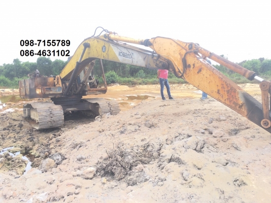 ขายคู่!! >>> Kobelco Sk907D และ Sk200mark2 สองคัน 450,000 บาท <<< เบอร์ติดต่อ 098-7155789 086-4631102