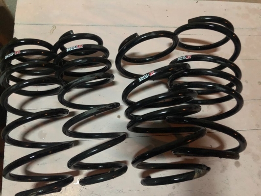 ขายปริงโหลด  RSR  Civic Fc