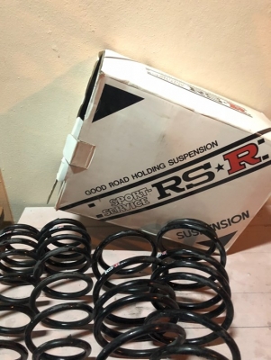 ขายปริงโหลด  RSR  Civic Fc