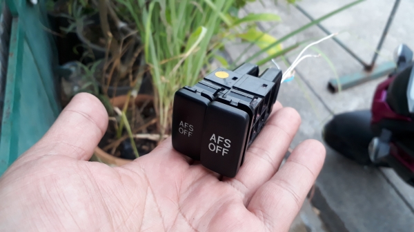 สวิทช์ AFS OFF ของรถ TOYOTA
