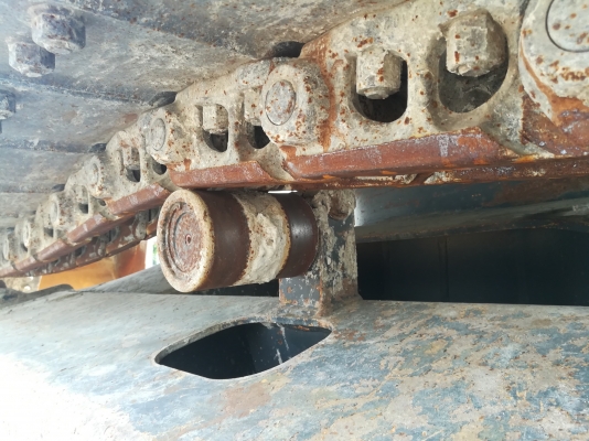 แม็คโครเก่านอก SK135SR-1ES YY04 สนใจโทร 061-419201 ภู