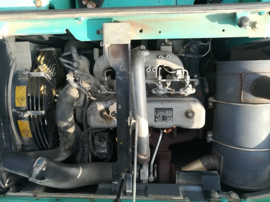 แม็คโครเก่านอก SK135SR-1ES YY04 สนใจโทร 061-419201 ภู