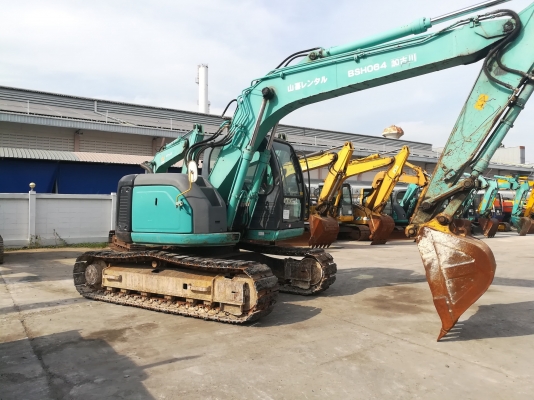 แม็คโครเก่านอก SK135SR-1ES YY04 สนใจโทร 061-419201 ภู