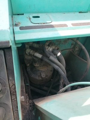 แม็คโครเก่านอก SK135SR-1ES YY04 สนใจโทร 061-419201 ภู