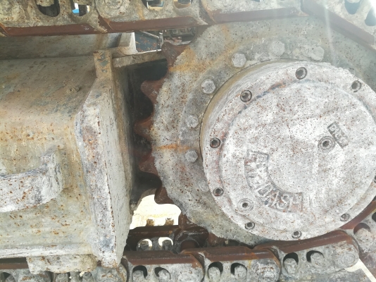 แม็คโครเก่านอก SK135SR-1ES YY04 สนใจโทร 061-419201 ภู