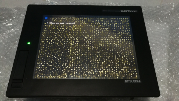 จอGot1000 8.4นิ้ว GT1665m-VTBD ใช้แค่ทดสอบงานไม่กี่ครั้งสภาพใหม่มีประกัน