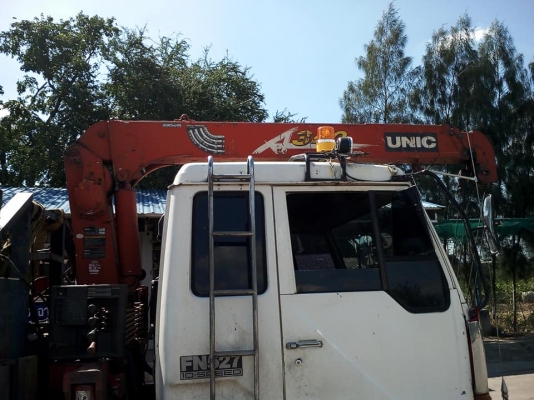 ขายเครนติดรถ ยี่ห้อ UNIC 340 A