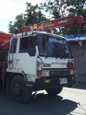 ขายเครนติดรถ ยี่ห้อ UNIC 340 A