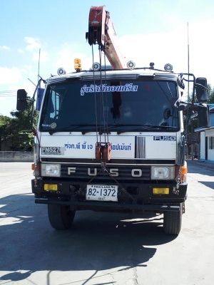 ขายเครนติดรถ ยี่ห้อ UNIC 340 A