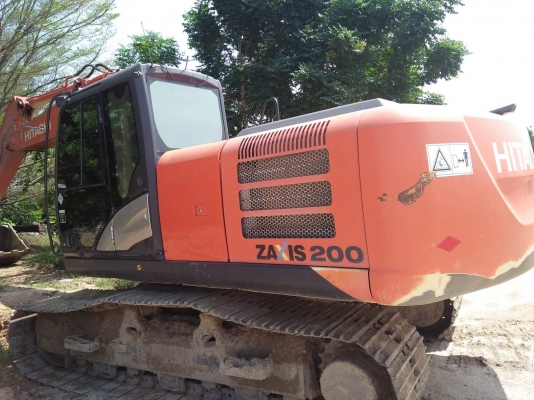 ขายรถแบคโฮ ฮิตตาชิ ZX2005G รถห้าง สภาพใหม่พร้อมใช้งาน ขายรถแบคโฮ ฮิตตาชิ ZX2005G รถห้าง สภาพใหม่พร้อมใช้งาน