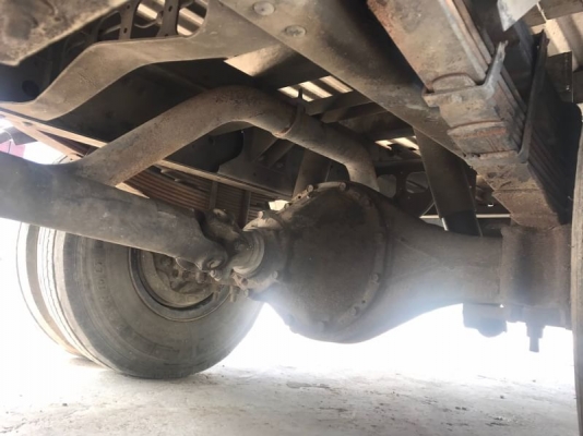 ขาย 6ล้อ HINO เมก้าซีรีส์ 500 FC 9 J 145 แรงม้า ปี 54 กระบะสแตนเลส ยาว 5.60 เมตร