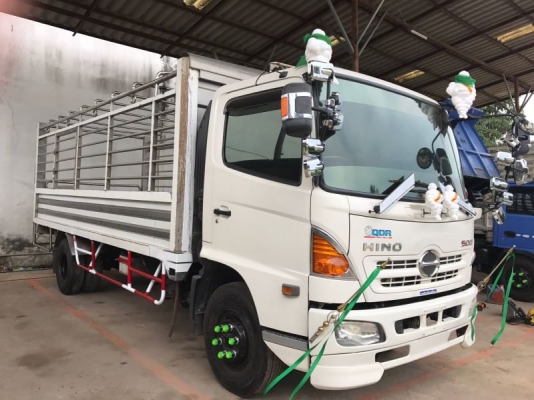 ขาย 6ล้อ HINO เมก้าซีรีส์ 500 FC 9 J 145 แรงม้า ปี 54 กระบะสแตนเลส ยาว 5.60 เมตร