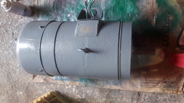 ขาย !! มอเตอร์.มิตซู.ขนาด5แรง220v.สภาพพร้อมใช้งาน