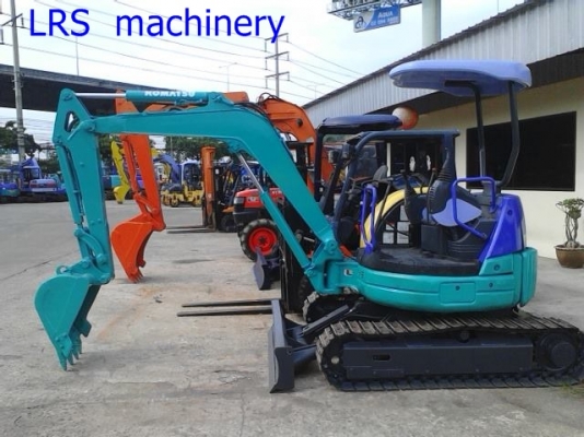 KOMATSU รุ่น PC 30 MR-1