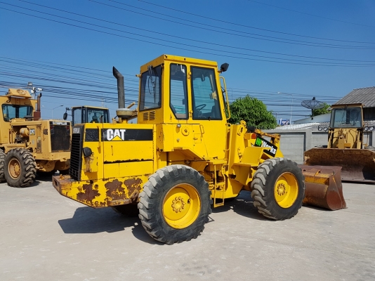 ขายรถตักล้อยาง ยี่ห้อ CATERPILLAR 910E บุ๋งกี๋1.3 คิว นำเข้าจากอเมริกาแท้ ไม่เคยใช้งานในไทย