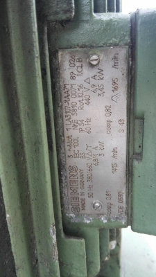 ชุดพาวเวอร์ยูนิตเยอรมัน LUKAS GERMANY ขนาด 4 HP 380V ถังจุ 50 ลิตร เพลสเชอร์ 210 bar