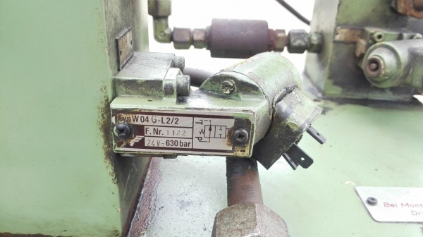 ชุดพาวเวอร์ยูนิตเยอรมัน LUKAS GERMANY ขนาด 4 HP 380V ถังจุ 50 ลิตร เพลสเชอร์ 210 bar