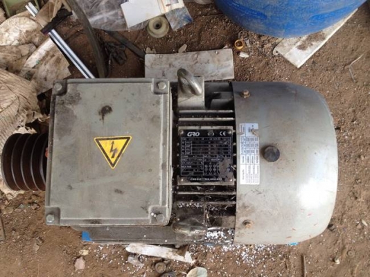 มอเตอร์ 7.5kw 6pole 3P