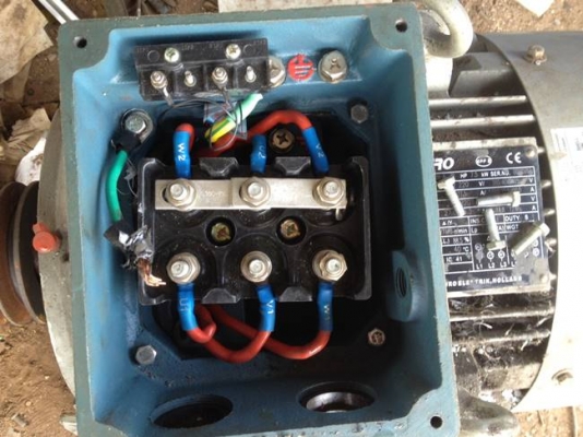 มอเตอร์ 7.5kw 6pole 3P