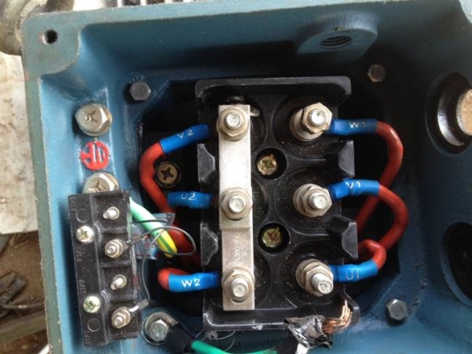 มอเตอร์ 7.5kw 6pole 3P