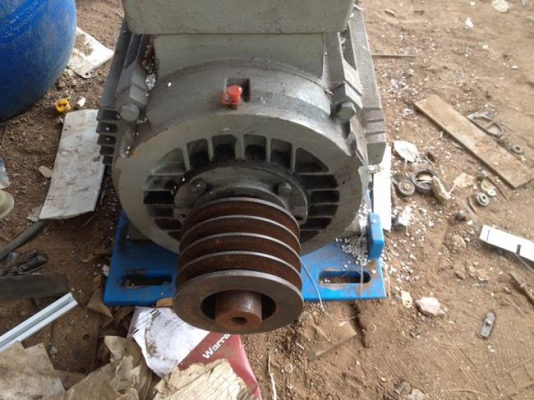 มอเตอร์ 7.5kw 6pole 3P