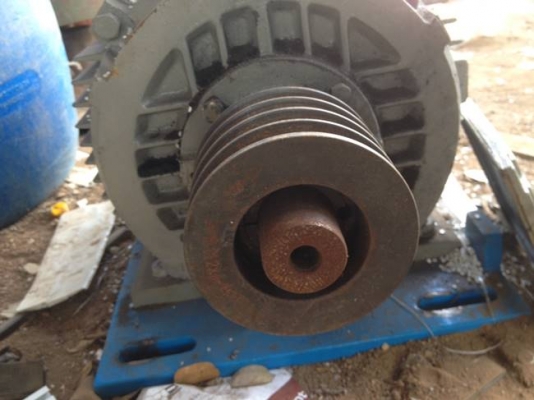 มอเตอร์ 7.5kw 6pole 3P