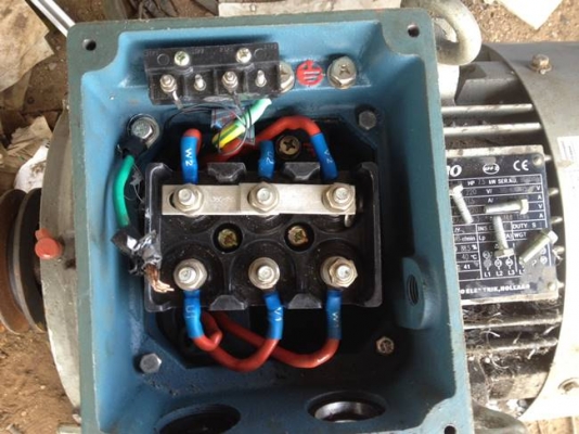 มอเตอร์ 7.5kw 6pole 3P