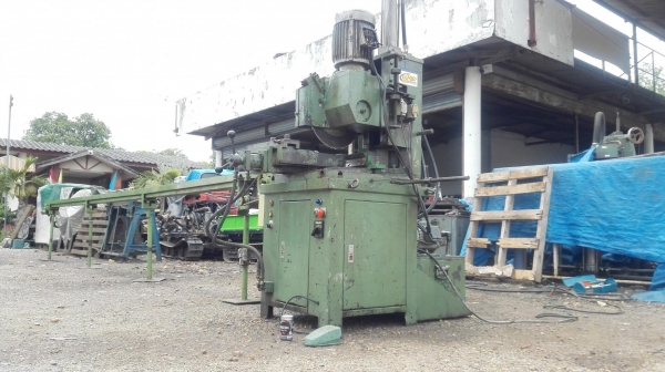 เลื่อยคัตติ้งไฮดรอลิคญี่ปุ่น Cutting Machine มีบาร์ฟีดป้อนชิ้นงานยาว 6.5 เมตร ใบตัด 12” เลื่อยคัตติ้งไฮดรอลิคญี่ปุ่น Cutting Machine มีบาร์ฟีดป้อนชิ้นงานยาว 6.5 เมตร ใบตัด 12”