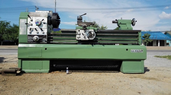 เครื่องกลึงต้ากัง_TAKANG_430XL 8 ฟุต 4 เพลาเด้ง เบรค 430x1500