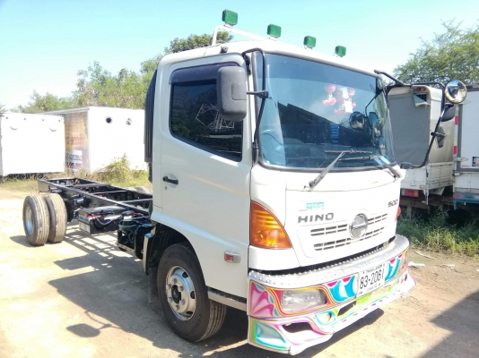 ขาย 6 ล้อกลาง *Euro.3* HINO ซีรีย์500 FC9JJKA 150แรงม้า *คอมมอนเรว* ยาว 5.50 ม.* รถสวยเดิม *รถห้างแท