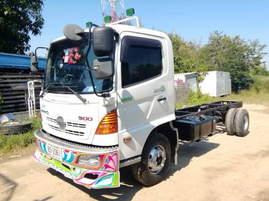 ขาย 6 ล้อกลาง *Euro.3* HINO ซีรีย์500 FC9JJKA 150แรงม้า *คอมมอนเรว* ยาว 5.50 ม.* รถสวยเดิม *รถห้างแท ขาย 6 ล้อกลาง *Euro.3* HINO ซีรีย์500 FC9JJKA 150แรงม้า *คอมมอนเรว* ยาว 5.50 ม.* รถสวยเดิม *รถห้างแท