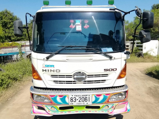 ขาย 6 ล้อกลาง *Euro.3* HINO ซีรีย์500 FC9JJKA 150แรงม้า *คอมมอนเรว* ยาว 5.50 ม.* รถสวยเดิม *รถห้างแท ขาย 6 ล้อกลาง *Euro.3* HINO ซีรีย์500 FC9JJKA 150แรงม้า *คอมมอนเรว* ยาว 5.50 ม.* รถสวยเดิม *รถห้างแท