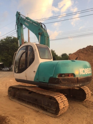 ขาย 630,000 KOBELCO sk 100-5 สภาพสวยมีตัวปรับคอลโทล บูมอามร์ยาวเท่า 120 เอกสารอินวอยทร์ไฟฟ้าครบ ช่วงล่างเต็มเอวแน่น เครื่องปั้มดีแรง รถสวยพร้อมใช้ รถอยู่ กทม. 064-191-1112