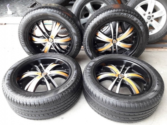 ล้อมือ2 ขอบ20 MASTER พร้อมยาง265/50/20  4 ล้อ